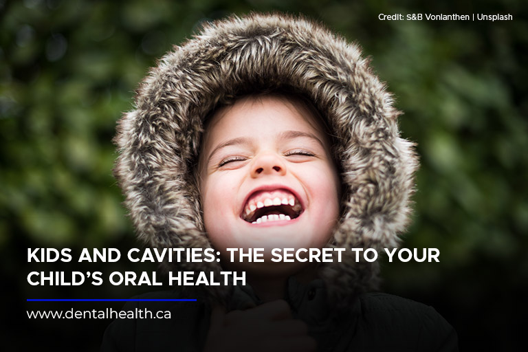 Kids and Cavities: The Secret to Your Child’s Oral Health