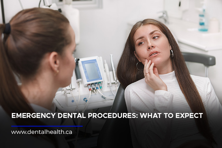 Emergency Dental Procedures What to Expect