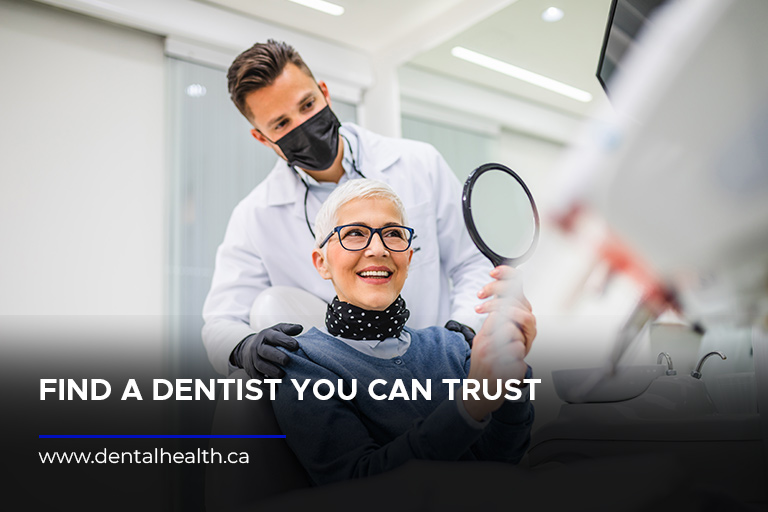 Find a dentist you can trust