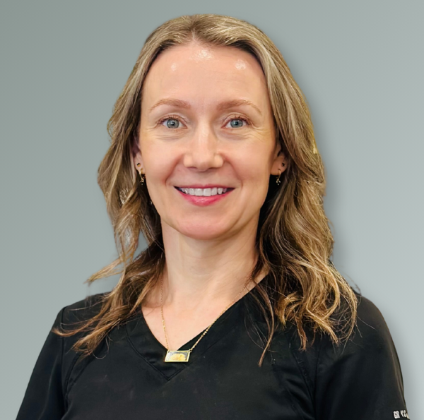 <span class="Drname">Christy Friesen</span><br/>Hygienist