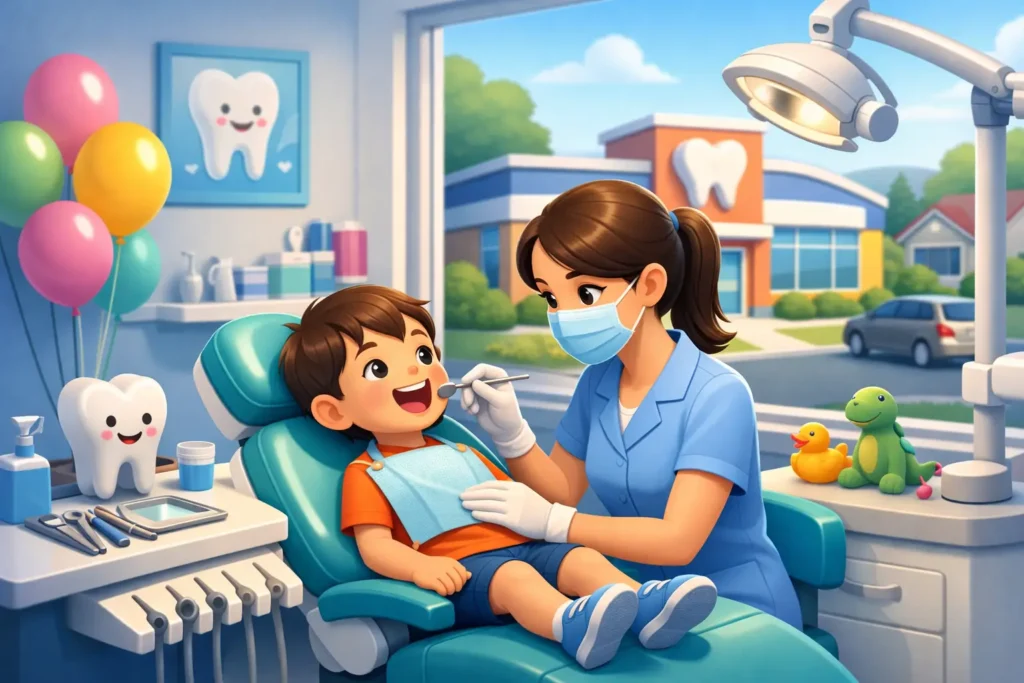 Choosing a Pediatric Dentist in Beamsville