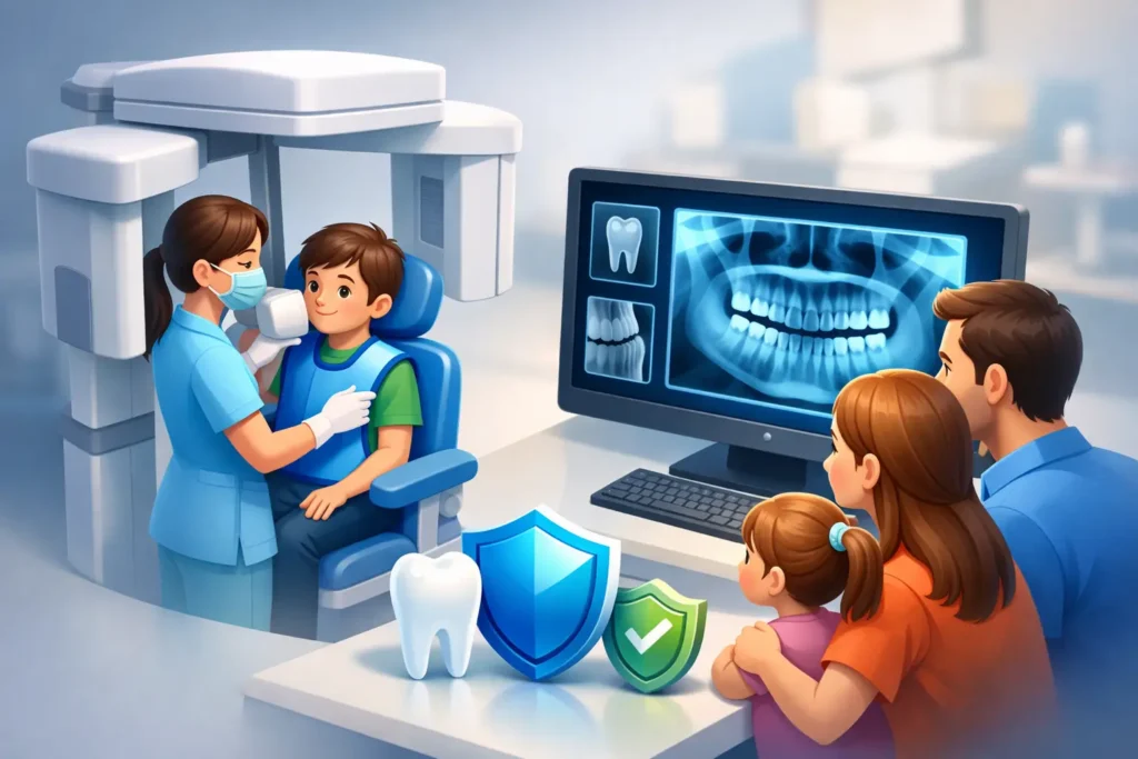 Digital Dental X-Rays Safety for Families