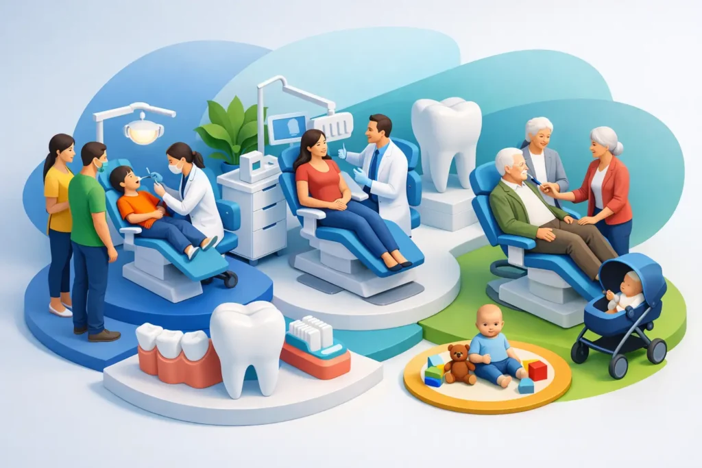 How a Family Dentist Supports Every Stage of Life