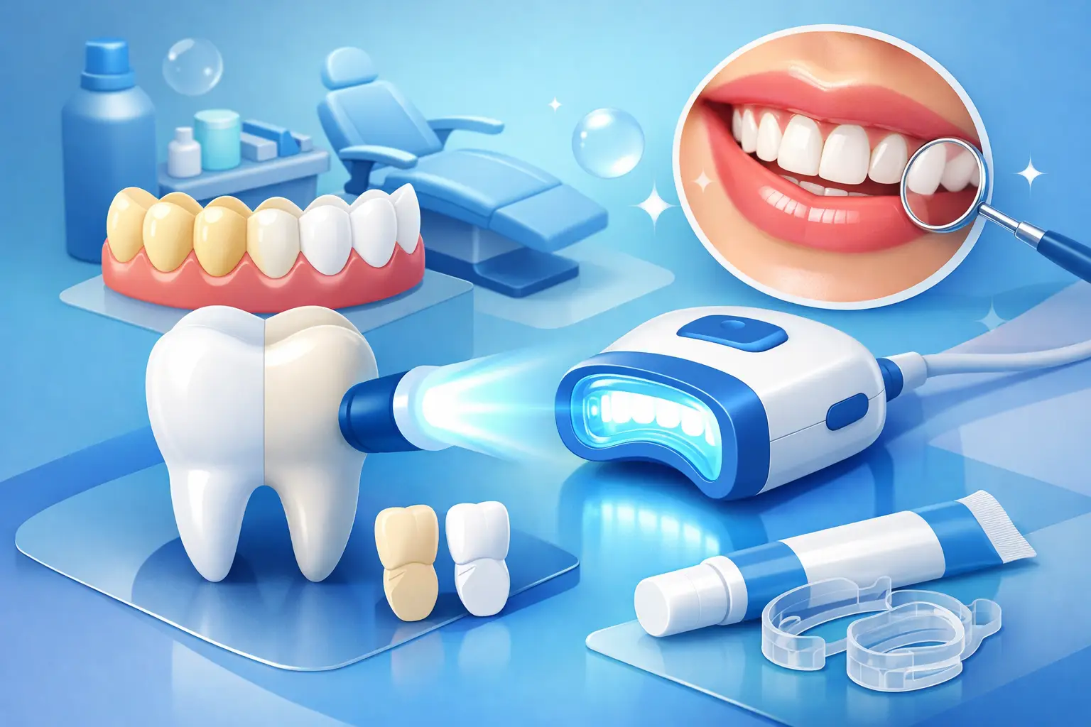 Teeth Whitening in Beamsville: What to Expect