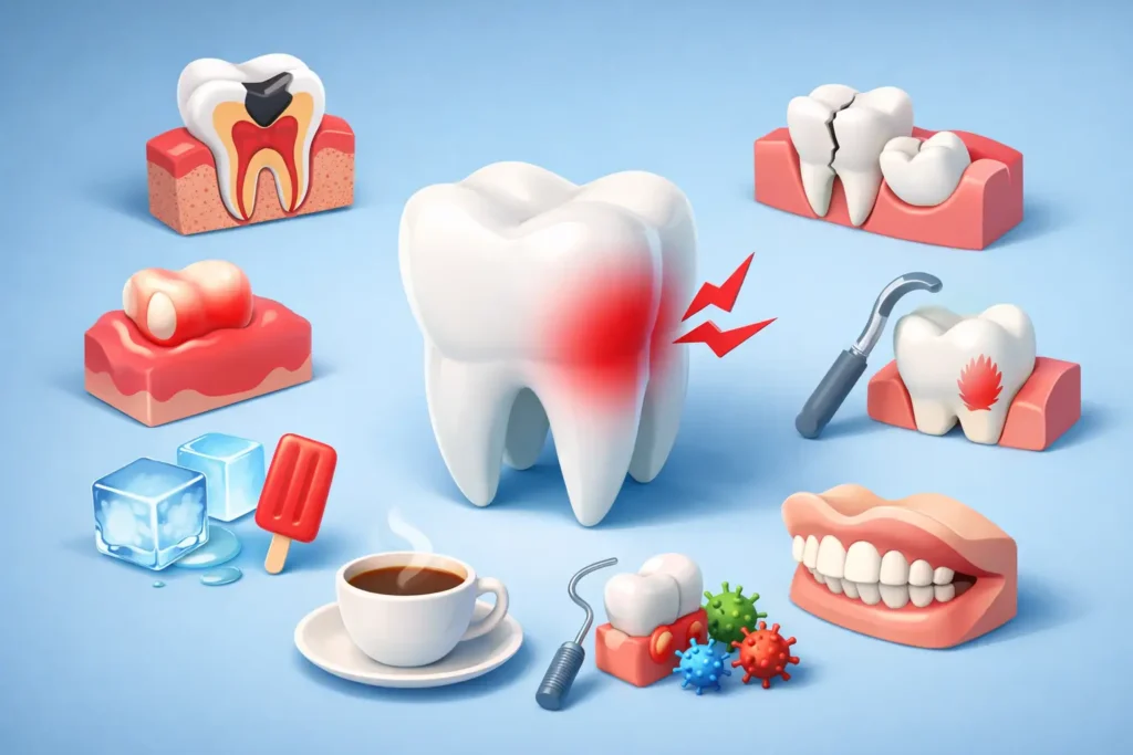 What Causes Sudden Tooth Pain? 8 Common Reasons