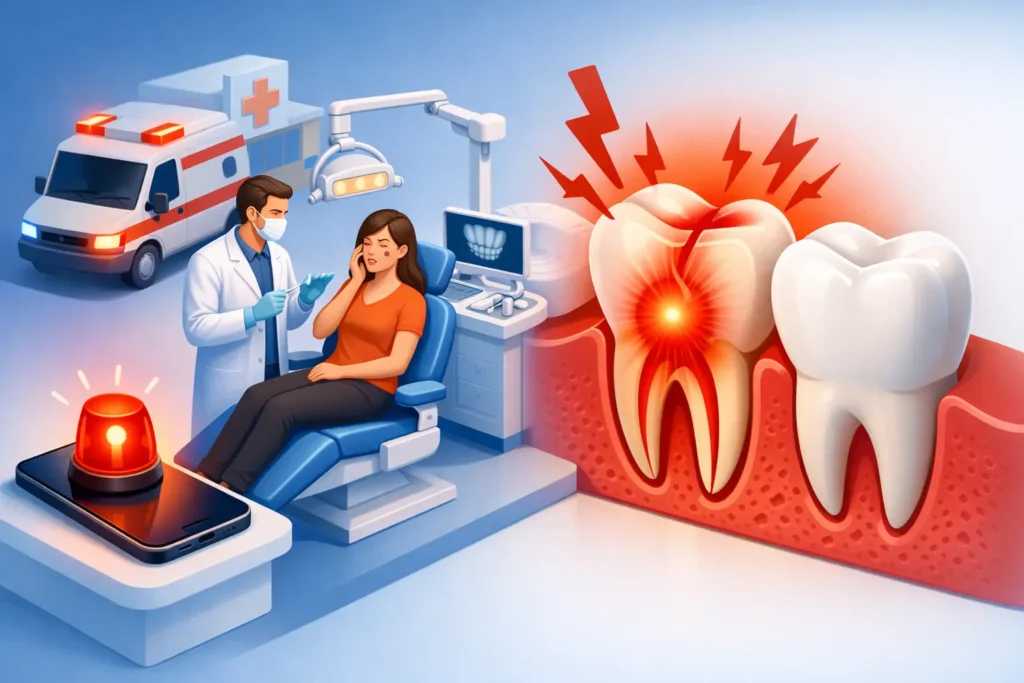 When to Call an Emergency Dentist for Tooth Pain