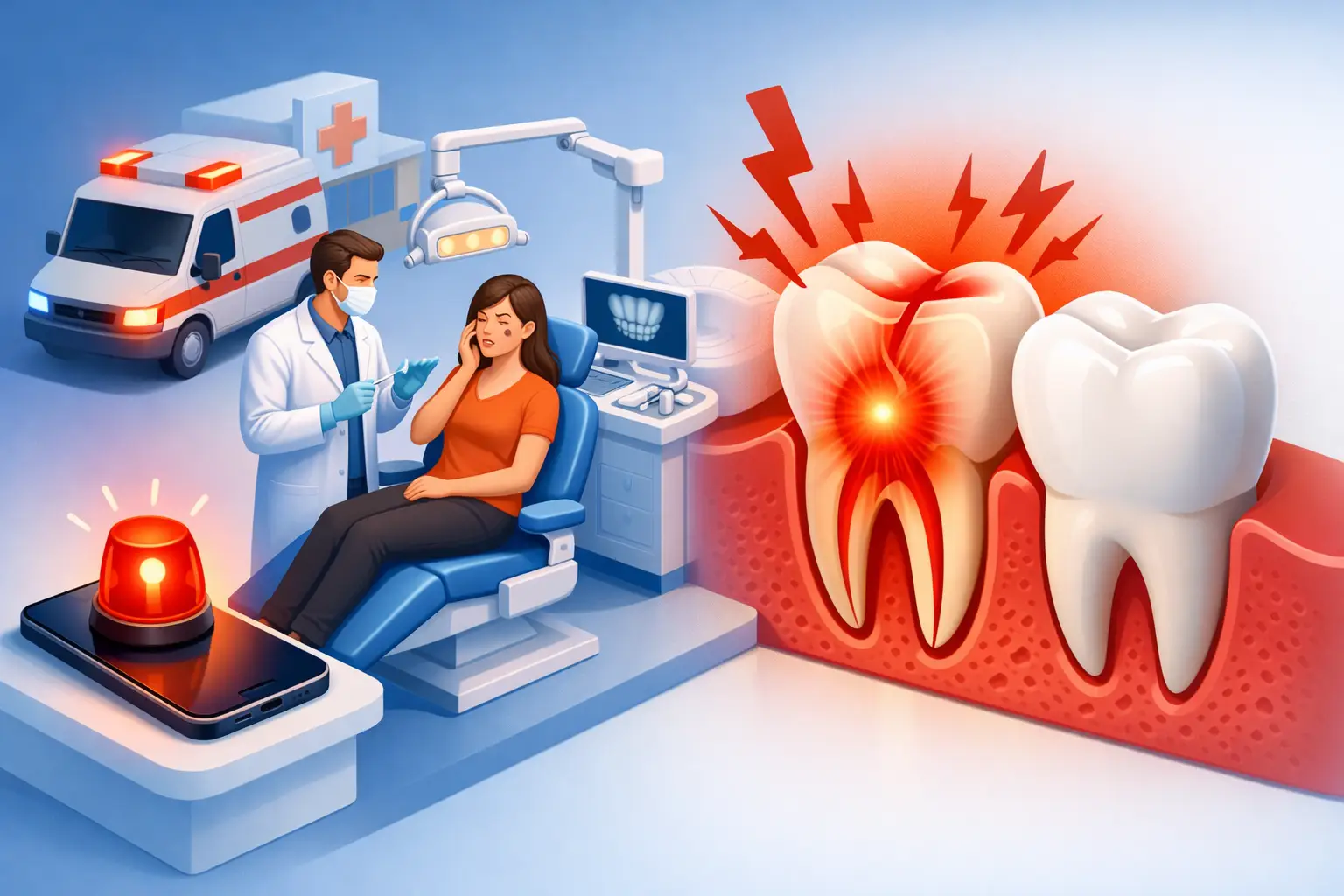 When to Call an Emergency Dentist for Tooth Pain