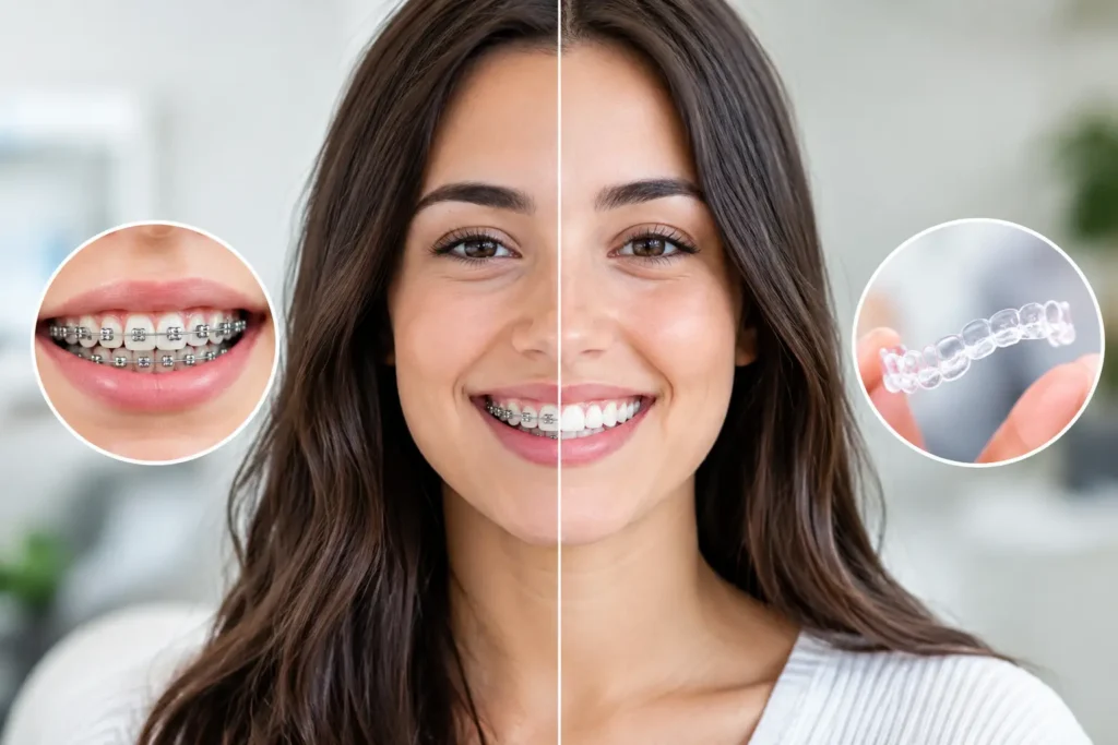 Braces Versus Clear Aligners for Your Smile