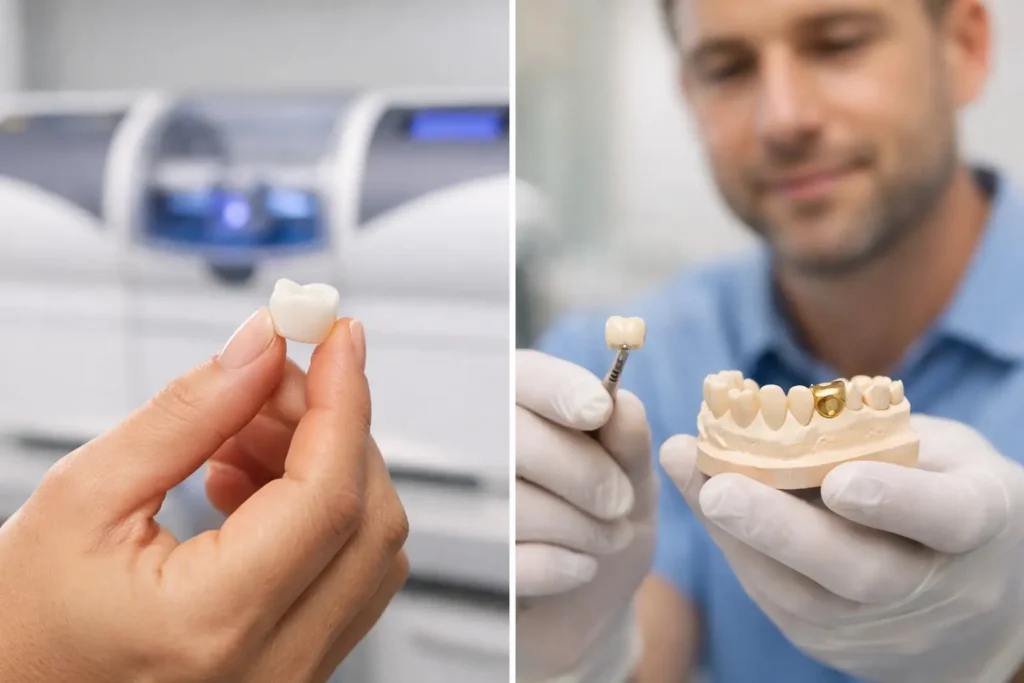 CEREC Crown vs Traditional Crown: Which to Choose?