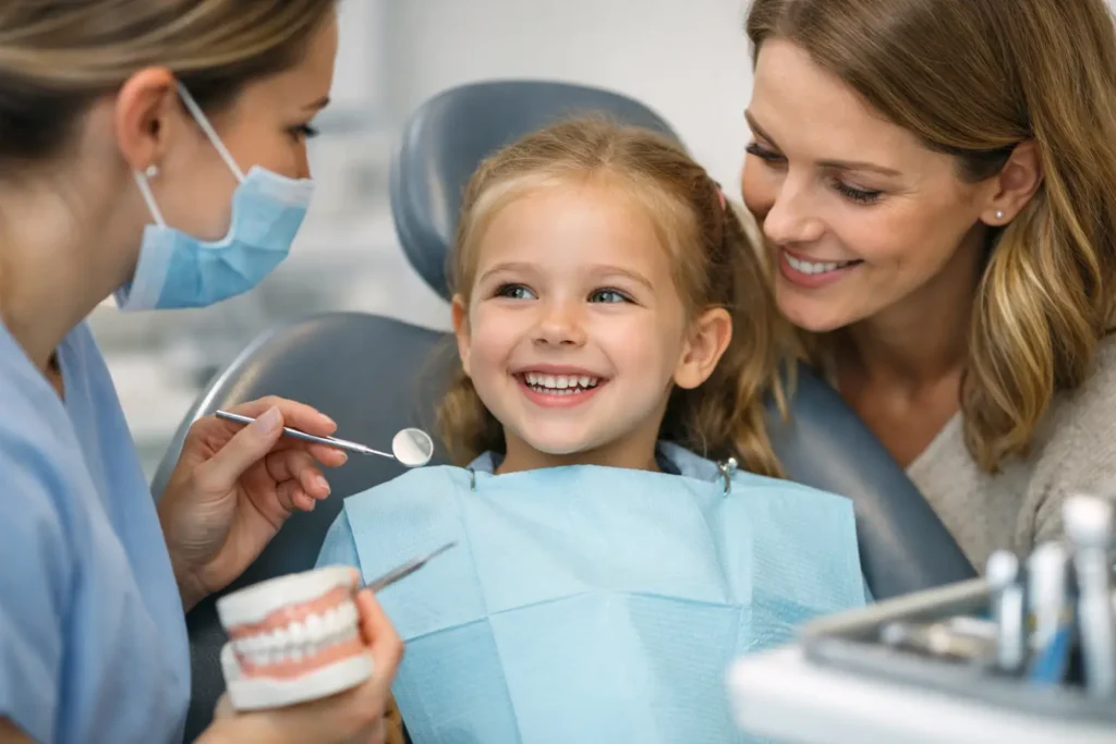 Children's First Dental Visit Guide for Parents