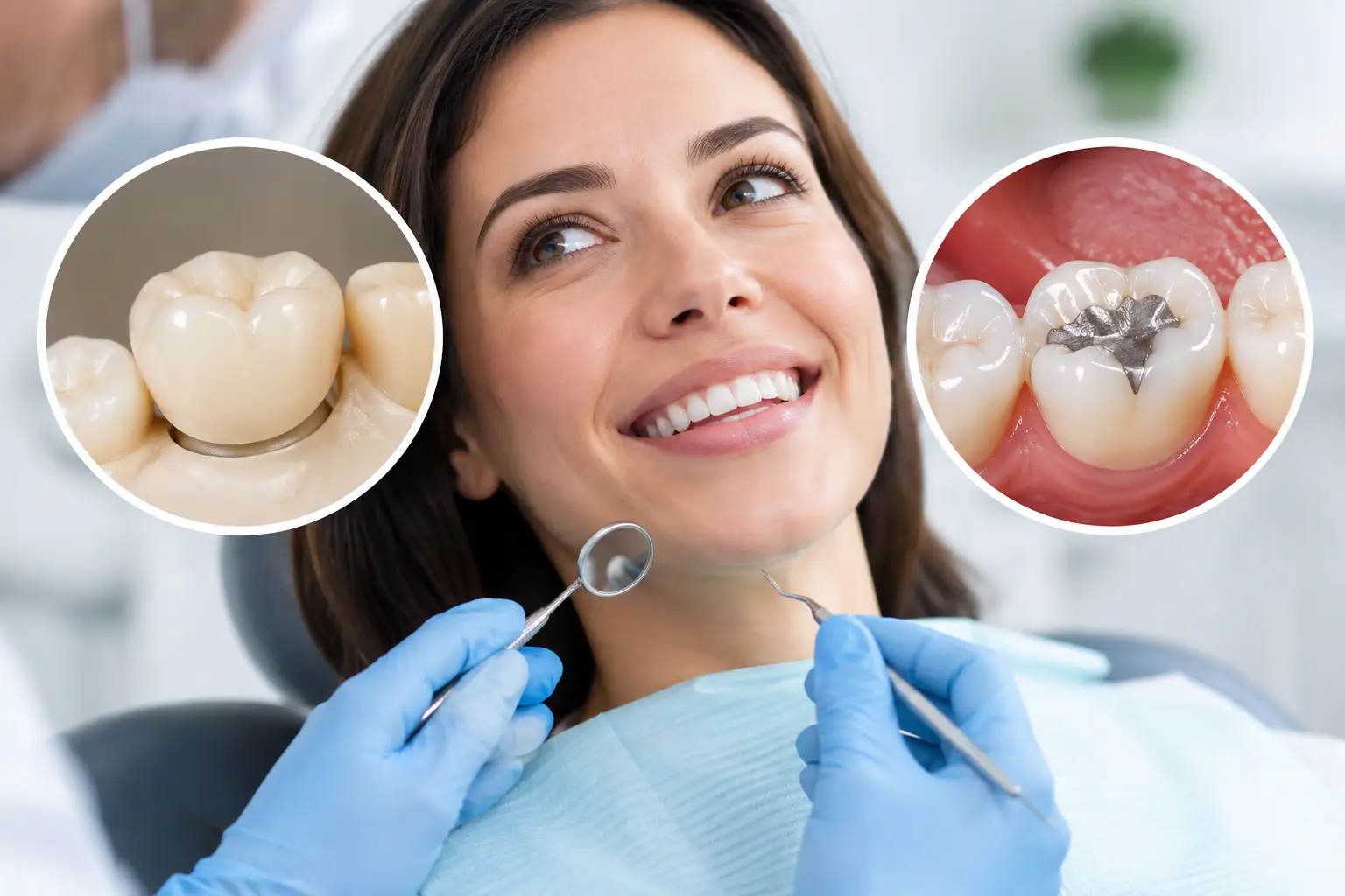Crown Versus Dental Filling - Which Do You Need?