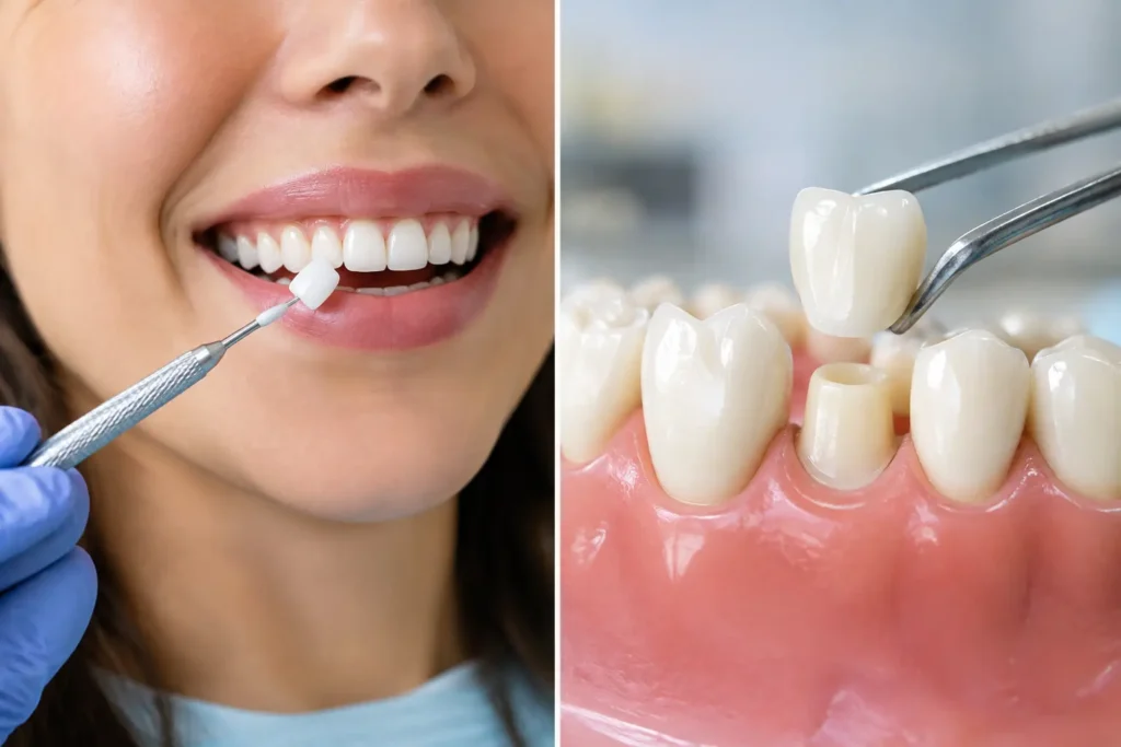 Dental Bonding Versus Crowns: Which Fits?