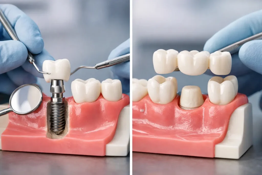 Dental Implant Versus Bridge: Which Is Better?