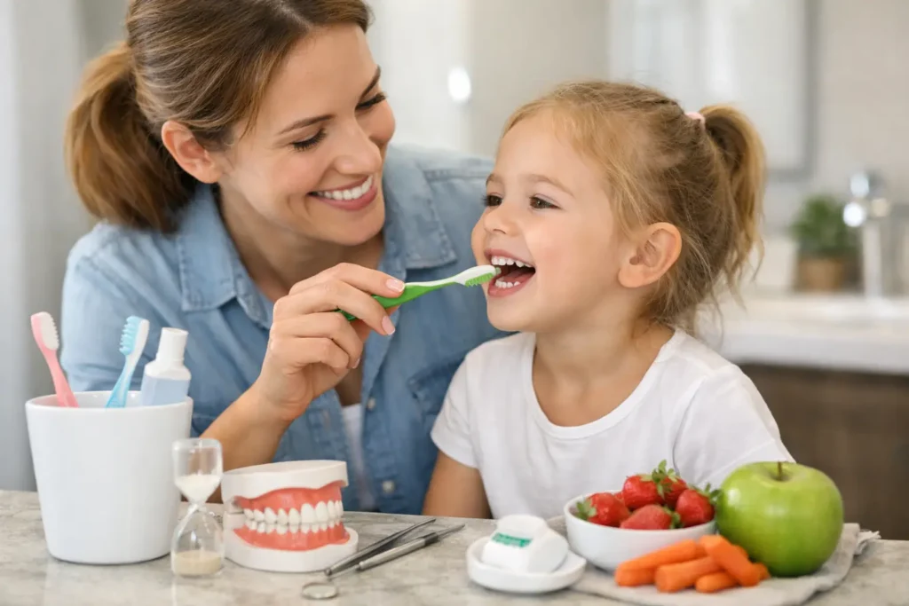 How to Prevent Childhood Cavities at Home