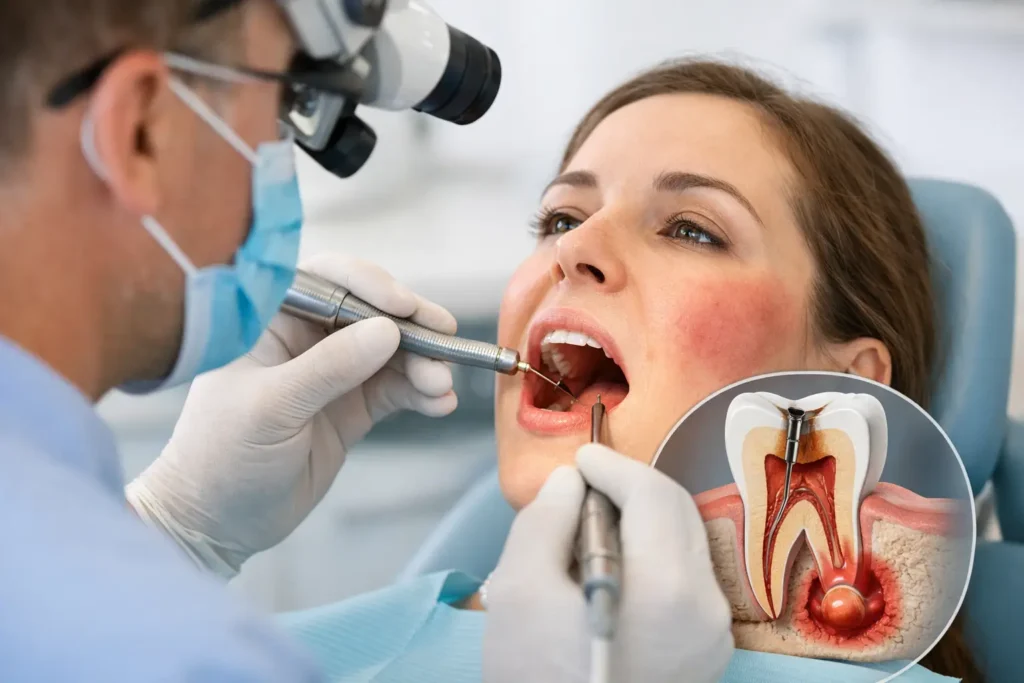 Root Canal Treatment for an Abscess Explained
