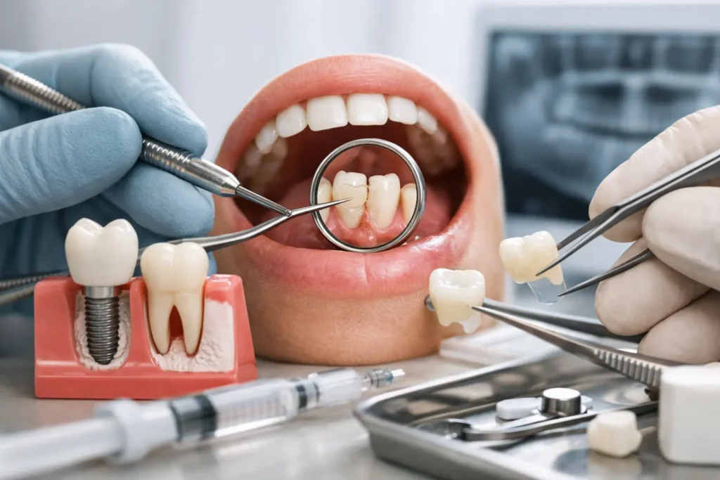 Tooth Fracture Treatment Options and Timing