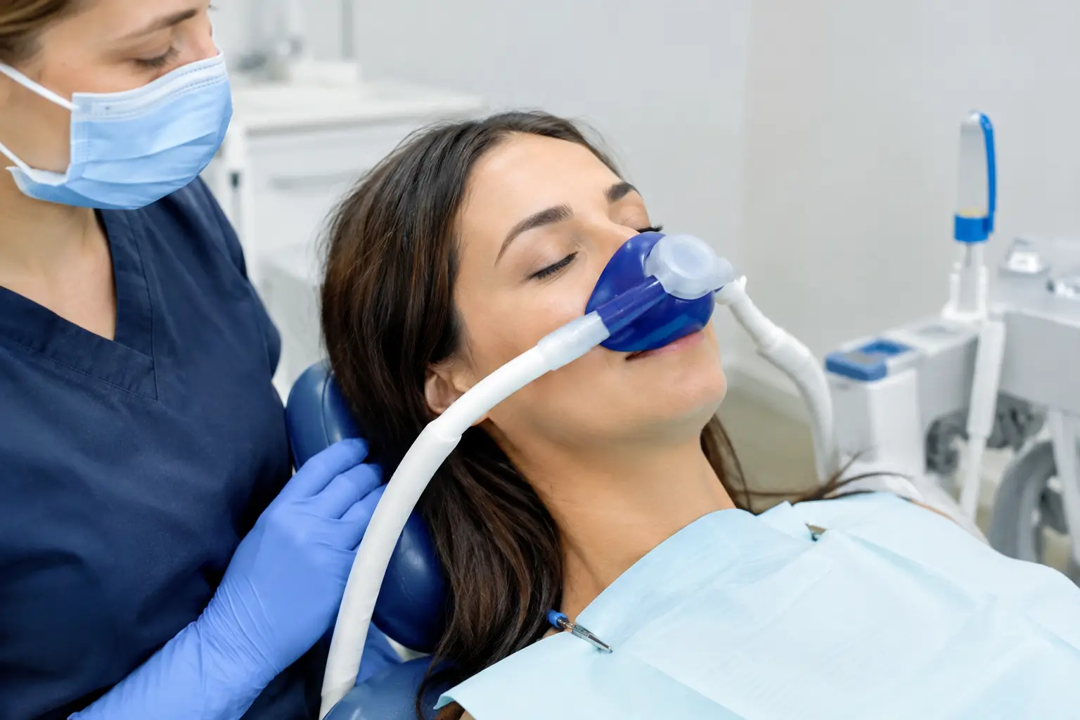 What Nitrous Oxide for Dental Anxiety Feels Like