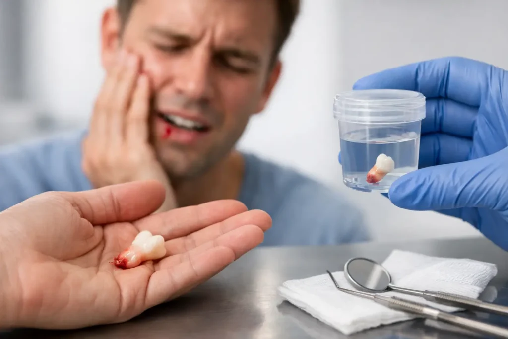 What to Do for a Knocked Out Tooth: Act Fast