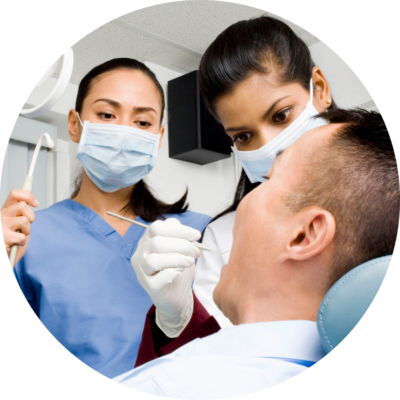 Your Hygienist and Dentist Work Together