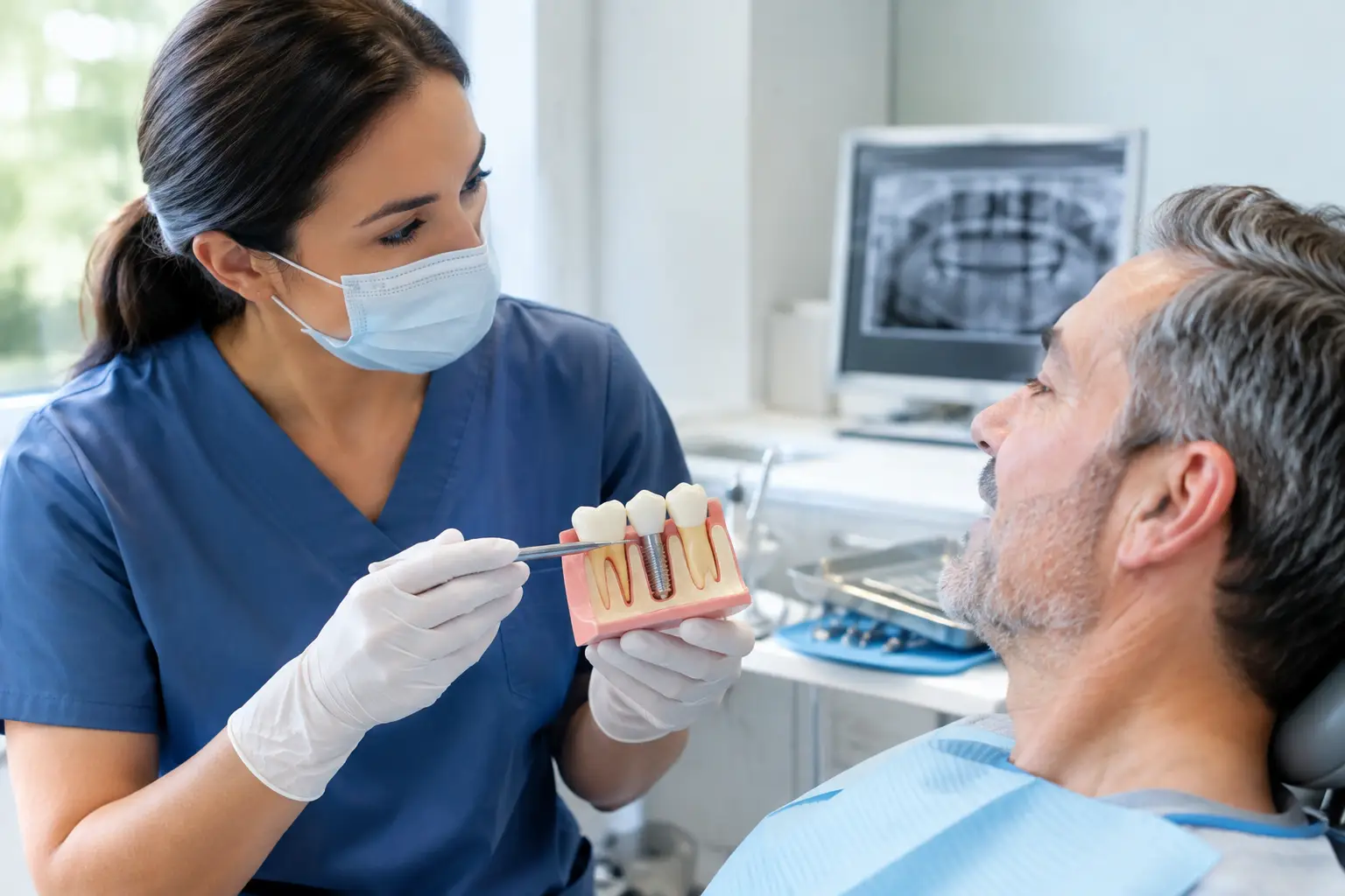 Complex Dental Rehabilitation for Lasting Comfort