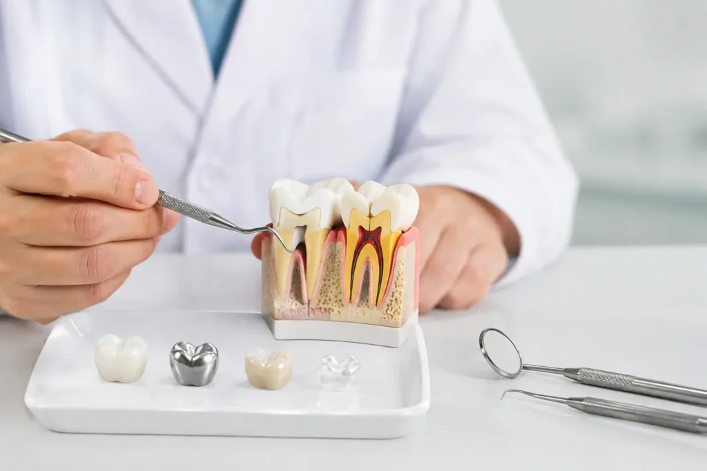 Filling Material Comparison for Your Tooth