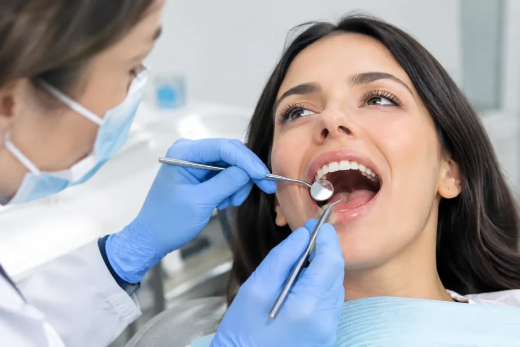 What Oral Cancer Screening Can Find Early